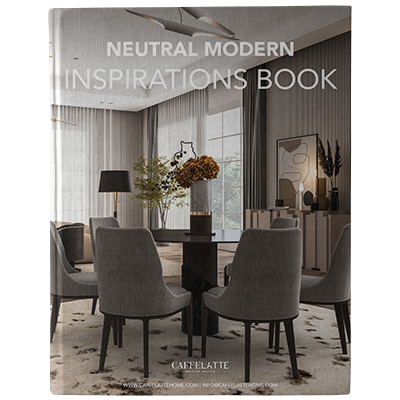 Neutral Modern <br> Inspiration Book