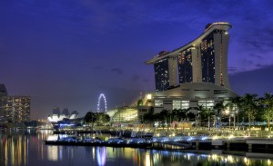 The Spectacular Beauty of Marina Bay Sand Hotel