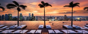 The Spectacular Beauty of Marina Bay Sand Hotel