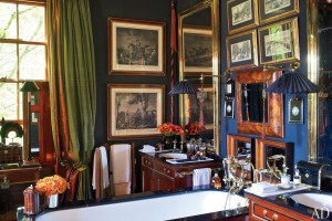 Interior inspirations of the day Anouska Hempel and Mark Cunningham