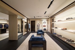 Inspirational Interior Designers Peter Marino_Ermenegildo Zegna flagship in Milan