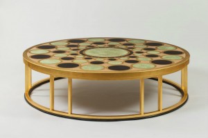 covet-edition-Geometric-shapes-of-Nicolas-Aubagnac-byzance-coffee-table-forged-iron-gold-leaf-and-precious-lacquer