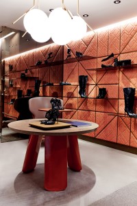 Best retails stores projects by Patricia Urquiola_Santoni