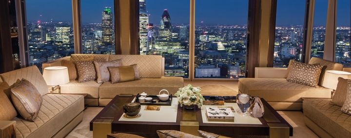 Meet the fabulous Suites of Shangri-La Hotel in London
