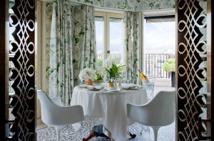 The Amazing Penthouse in Paris Four Seasons Hotel