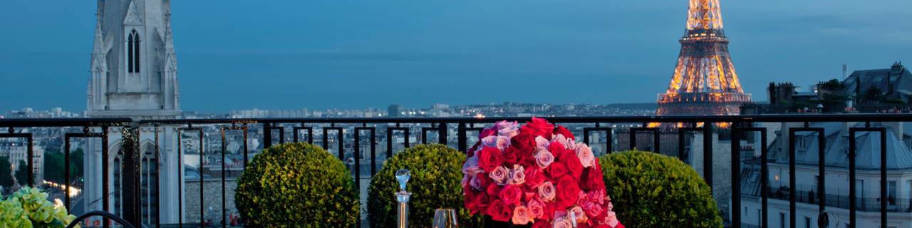 The Amazing Penthouse in Paris Four Seasons Hotel