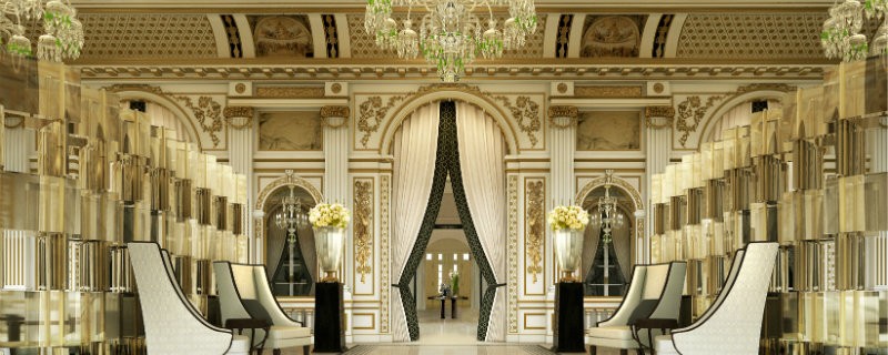 covet-edition-Luxury-Peninsula-Hotel-Suite-in-Paris-lobby