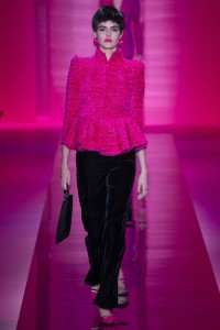 Covetedition-Armani's Haute Couture in Paris-Model Vanessa Moody