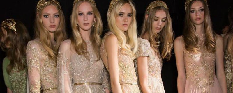 Covetedition-Elie Saab's New Haute Couture Collection-Backstage