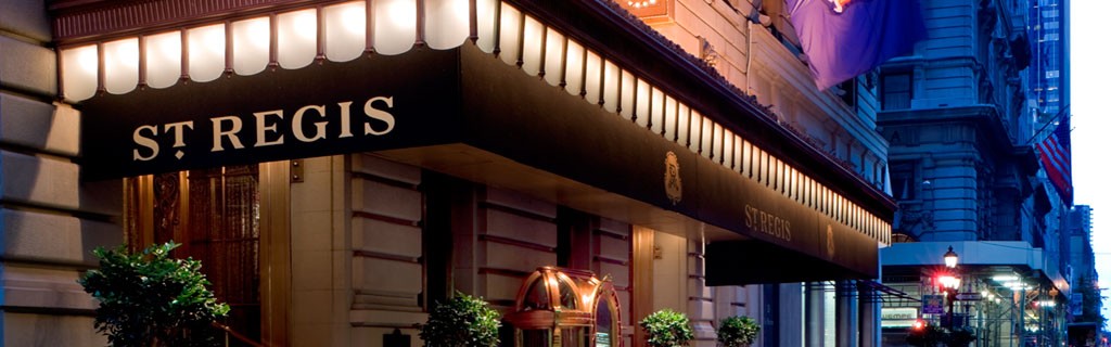 Presidential Suite at The St. Regis New York