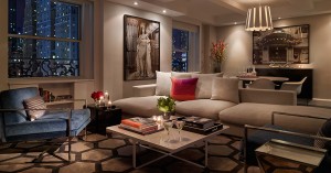 The Fabulous Couture Suite at NYC Paramount Hotel