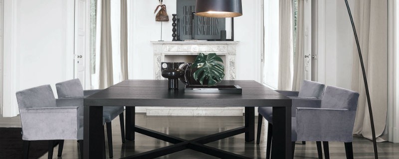 covet-edition-Inspirational-interior-designers-Vincent-van-Duysen-dining-table-contemporary-wood-indoor
