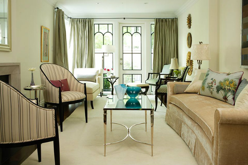 coveted-Top-Interior-Designers-Sarah-Richardson-living-room - Covet Edition