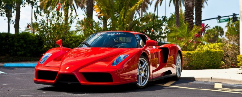 coveted-Ferrari-Italian-luxury-car-manufacturer-red
