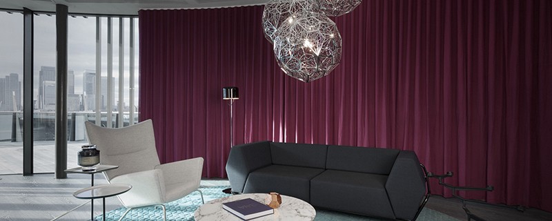 Astonishing Apartment by Tom Dixon Studio Third Floor Living Room