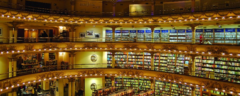The World’s Most Beautiful Bookstores