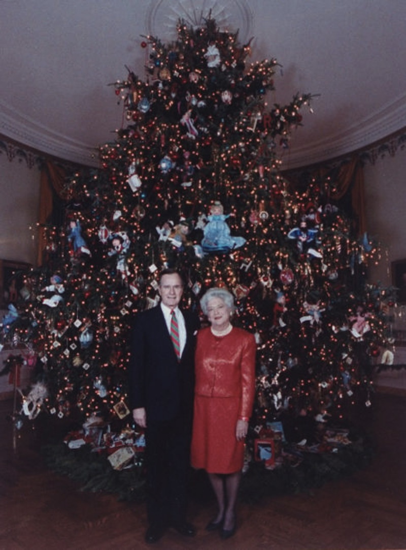 Relive 80 Years Of Christmas At The White House