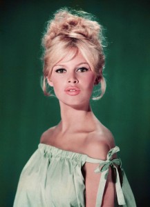 style icon brigitte bardot 1960