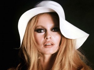 style icon brigitte bardot hat