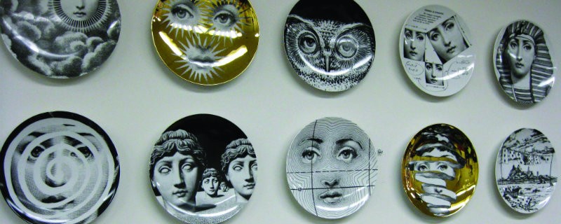 How does Barnaba Fornasetti carry on his fascinating work
