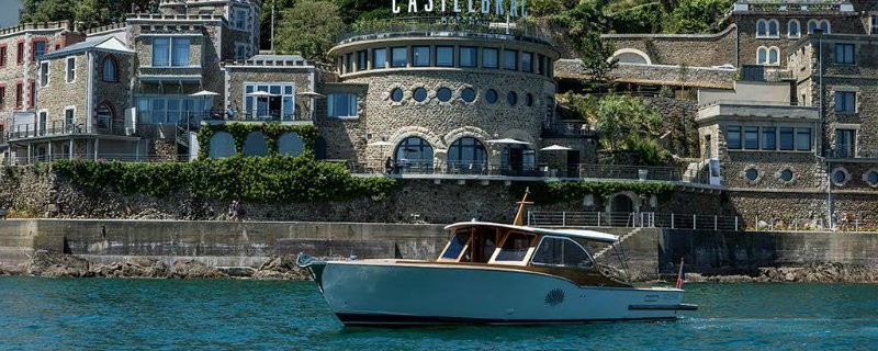 CovetED Magazine Hotels We Covet - Castelbrac pinterest