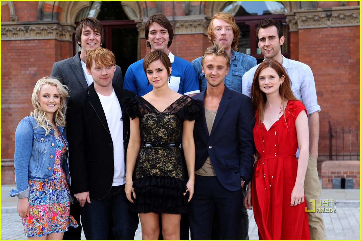 Harry Potter And The Deathly Hallows Part 2 - Photocall - Covet Edition
