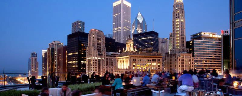 CovetED Warm welcome at Trump Hotel in Chicago The Terrace at Trump Credit Chris Salata