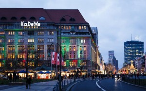 CovetED Where to do Shopping in Winter Berlin Kurfürstendamm