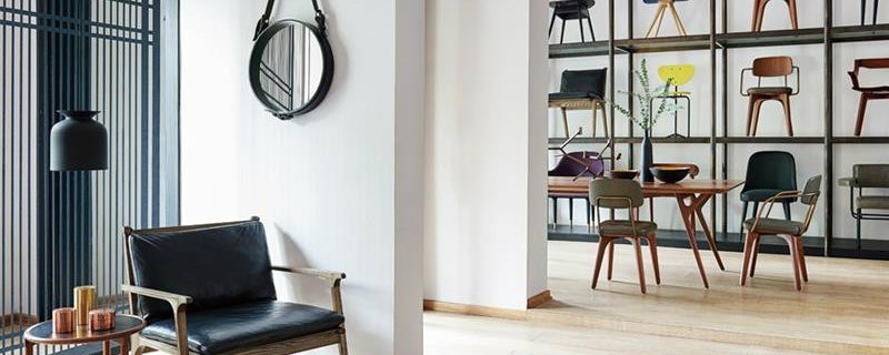 CovetED magazine Yabu Pushelberg design collection for Stellar Works