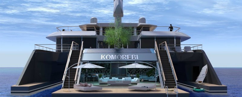 Incredible Design of Sailing Superyacht