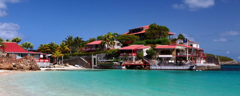 CovetED Get a chance to swim in Carribean Sea at St Barthelemy Hotel Carribean Sea