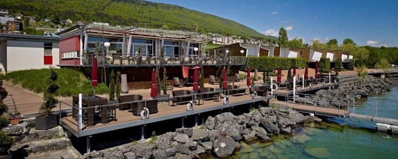 CovetED magazine Travel around the world Hotel Palafitte Neuchatel