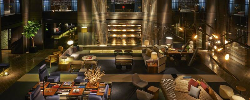 CovetED Design Ideas from Paramount Hotel New York city