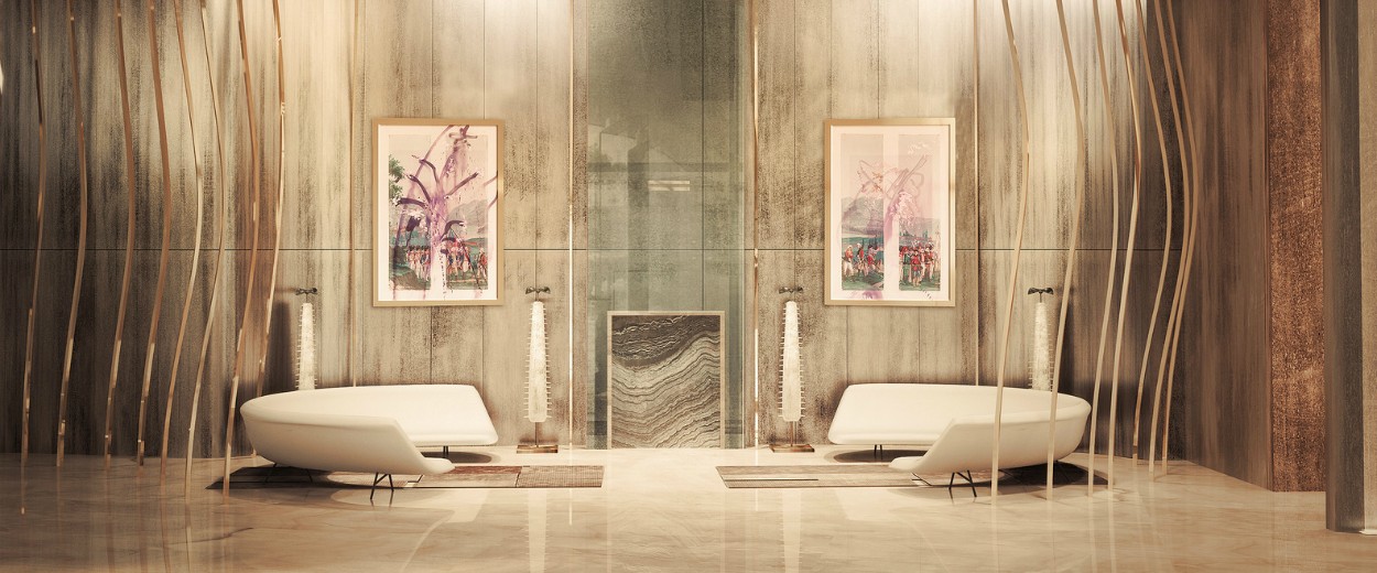 Italian Design in Miami: Iosa Ghini Designs Brickell Flatiron Tower