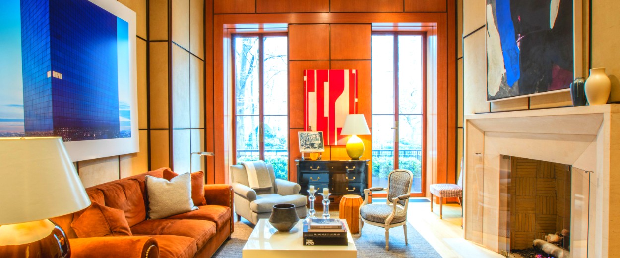 Eric Cohler's Gramercy Park Triplex in NYC