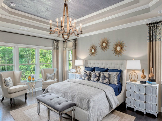 Bedroom Design Ideas for a Serene Master Bedroom - Covet Edition