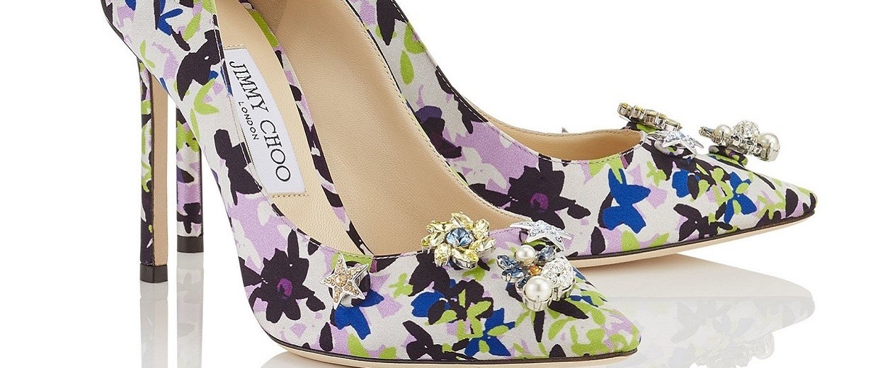 Meet the Glimmering Jimmy Choo’s Custom Bejewelled Collection ➤To see more Coveted articles visit us at https://covetedition.com/ #covetedmagazine #fashion #luxurylifestyle @CovetedMagazine