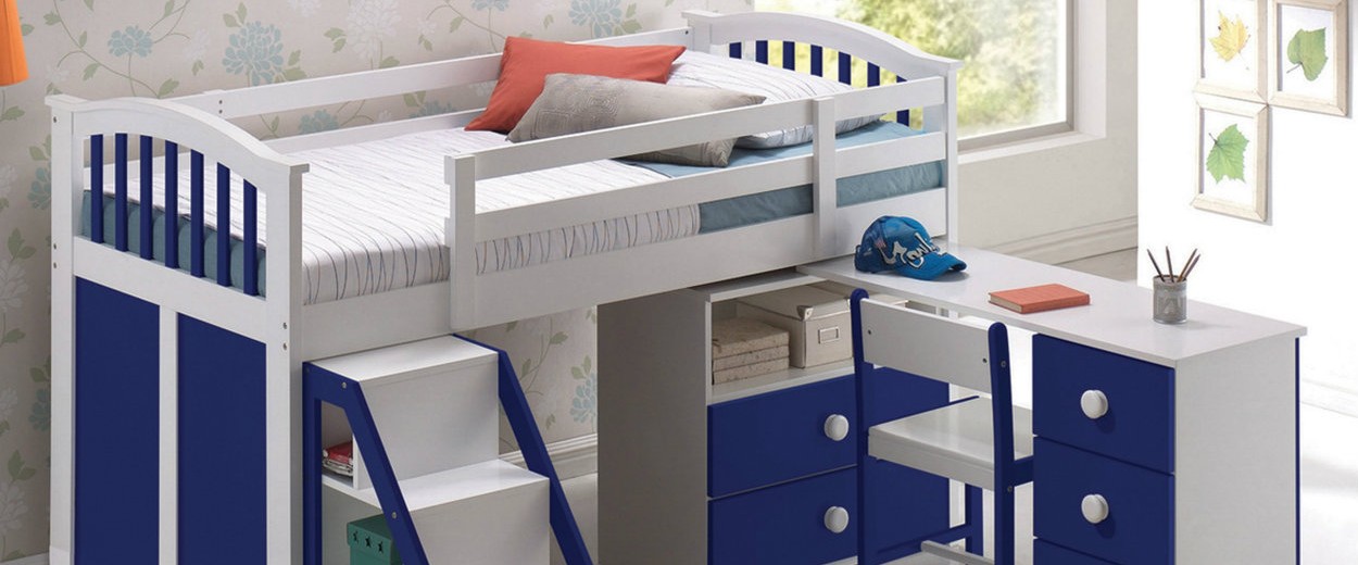 Loft Bed Ideas That Kids Will, Oregon Bunk And Loft Beds Cape Town