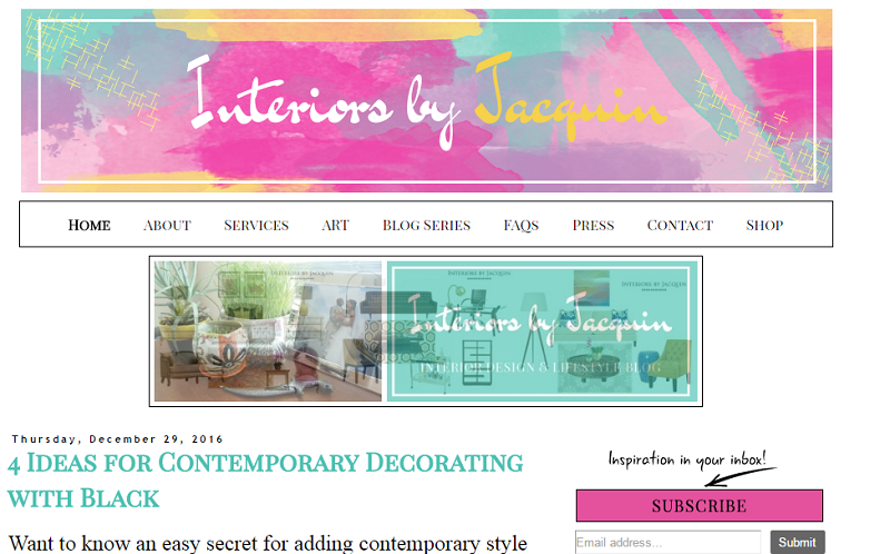 Top 100 Best Interior Design Blogs of 2016 by coveted magazine - Covet ...