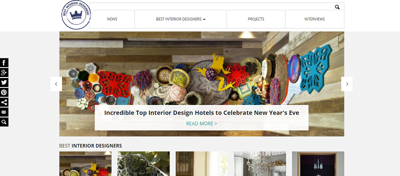 Top 100 Best Interior Design Blogs of 2016 by coveted magazine - Covet ...