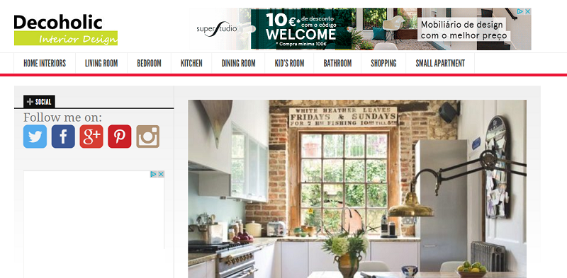 Top 100 Best Interior Design Blogs of 2016 by coveted magazineTop 100 ...