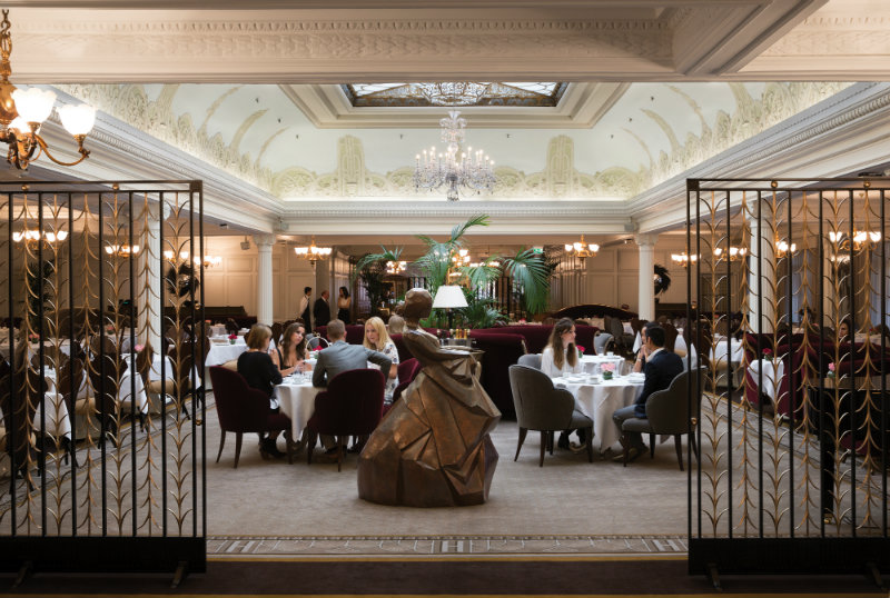 The Restoration of the Restaurant by Christopher Guy Covet Edition