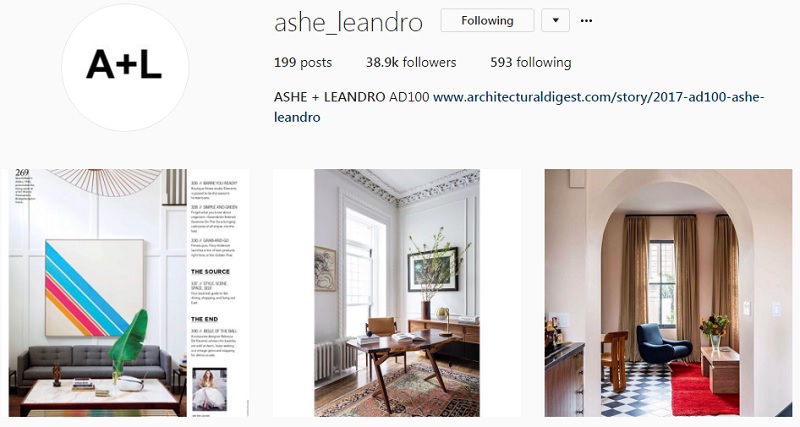 Top 100 Best Interior Designers In The World To Follow On Instagram ...