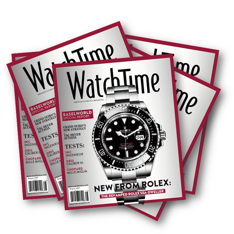 Welcome To WatchTime New York 2017, The America’s Luxury Watch Show ...