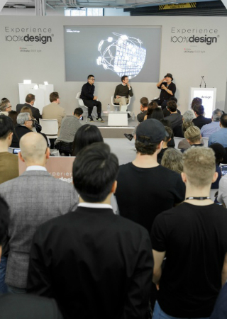 1 8 of a 100 - design talk Images High Quality Grahic Disclosing the Most Important Talks Not To Be Missed at 100% Design ...