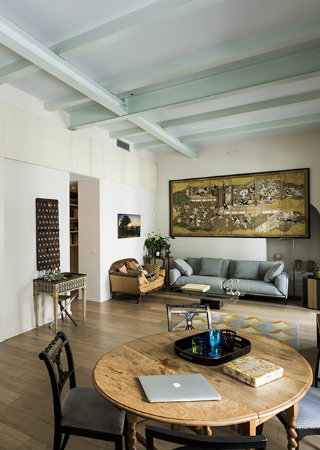 A Journey Through the Life of Cristiana Vannini. To see more news about interior designers, subscribe our newsletter right now! #cristianavannini #cristianavanniniarc #paolocesaretti #italiandesign #europeandesign #bestinteriordesigners #mediterraneanstyle #rusticbathroom