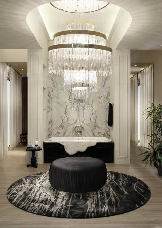 The Most Luxurious Bathroom Novelties of 2017. To see more news about incredible bathrooms, subscribe our newsletter right now! #mostluxuriousbathroom #luxurybathrooms #maisonvalentina #stoneforest #villeroyandboch #luxurybrands #luxuryhomedecor #bestinteriordesign