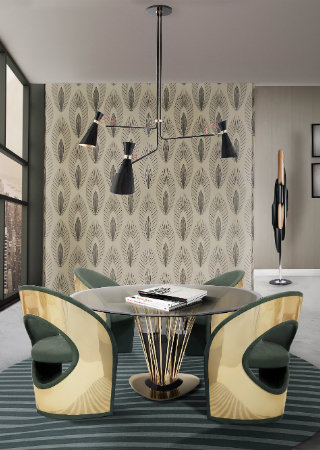 Trending Product - A Mid-Century Chandelier With a Powerful Statement. To see more news about lighting, subscribe our newsletter right now! #mid-centurychandelier #delightfull #ninasimone #luxurybrands #luxurylighting #mid-centurydecoratingideas #livingroomdecor #lightingsolutions