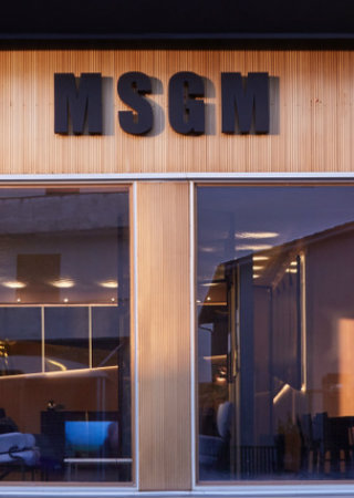 Fashion Meets Architecture Fabio Ferrillo Renovated MSGM Lobby!