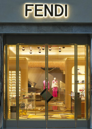 Get To Know The New Luxurious Boutique of Fendi in London! 